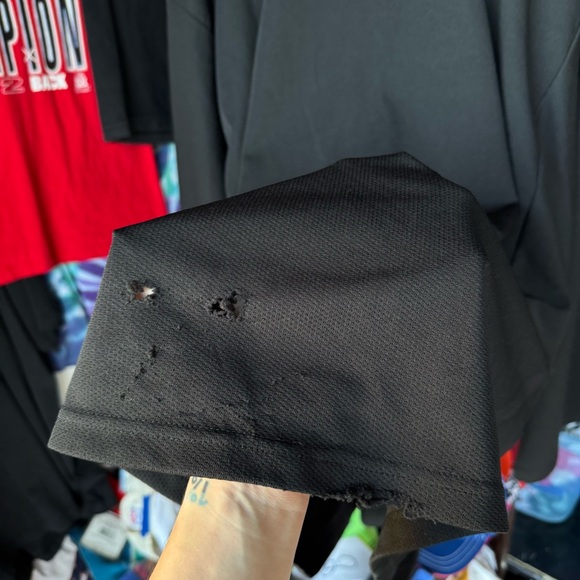 *RARE* Albany River Rats Vintage 90s Hockey Jersey Oversized Carolina Hurricanes - Picture 8 of 16